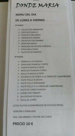 Donde María